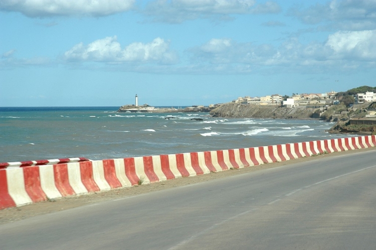 Vue sur Cherchell Front de mer