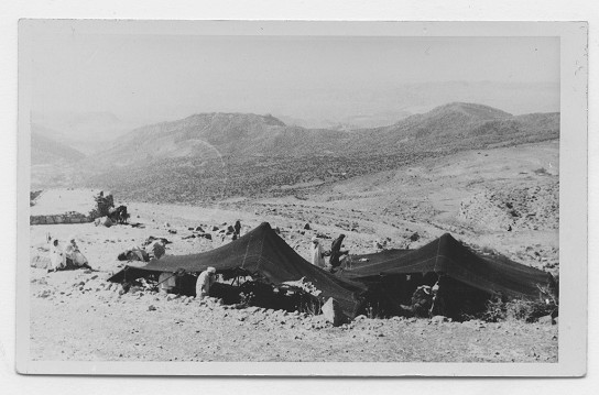 Cuisines montées à l'occasion du marché de Taktiou