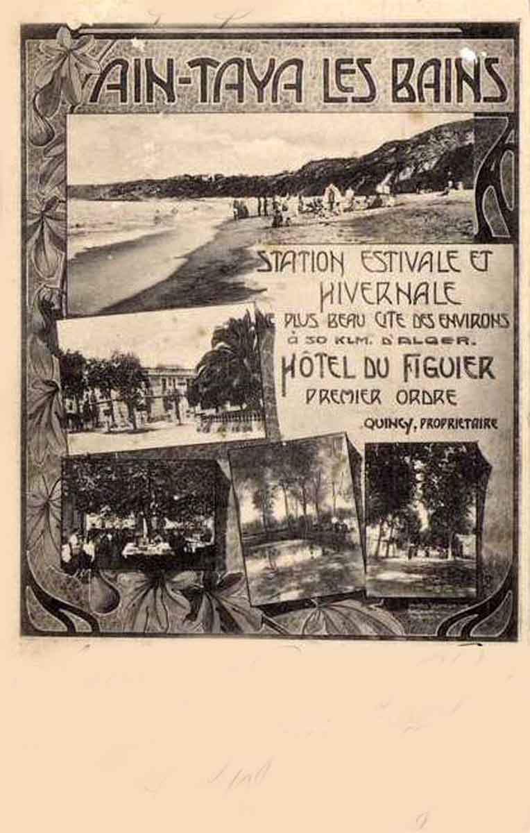 Station estivale et Hivernale Hotel du Figuier