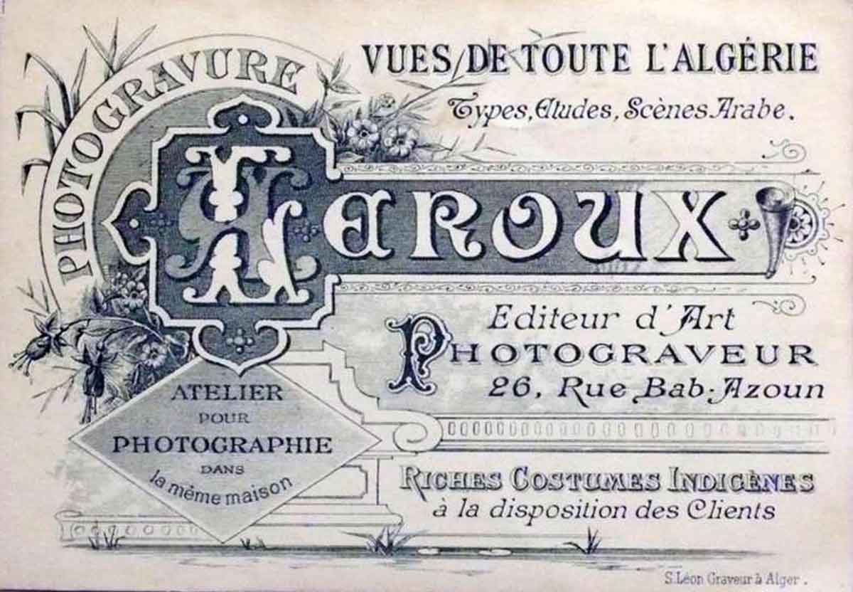 Laroux Edireur Photograveur