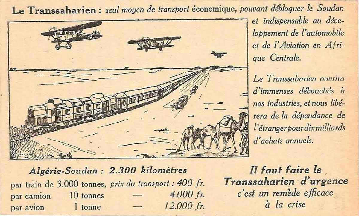 Transsaharien Algérie Soudan 2300Km