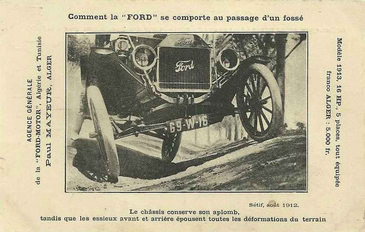 Ford model 1913 Sétif
