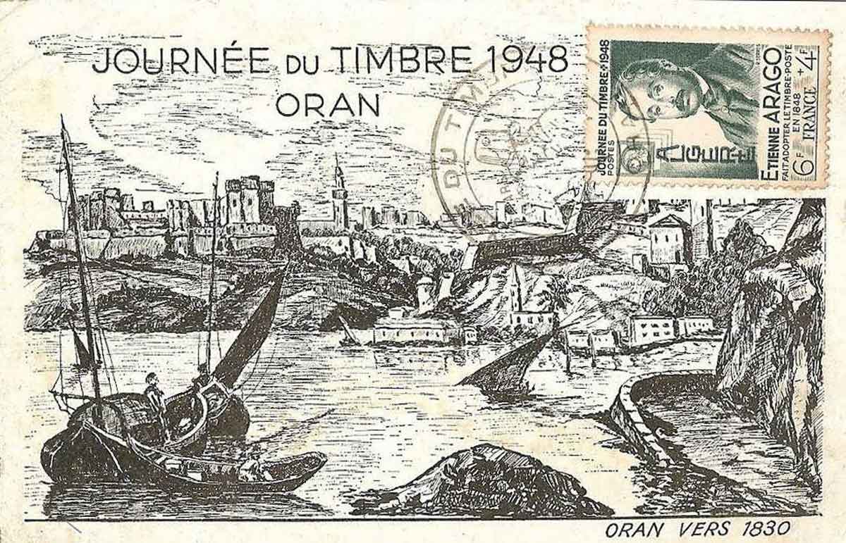 Journée du Timbre Oran 1948
