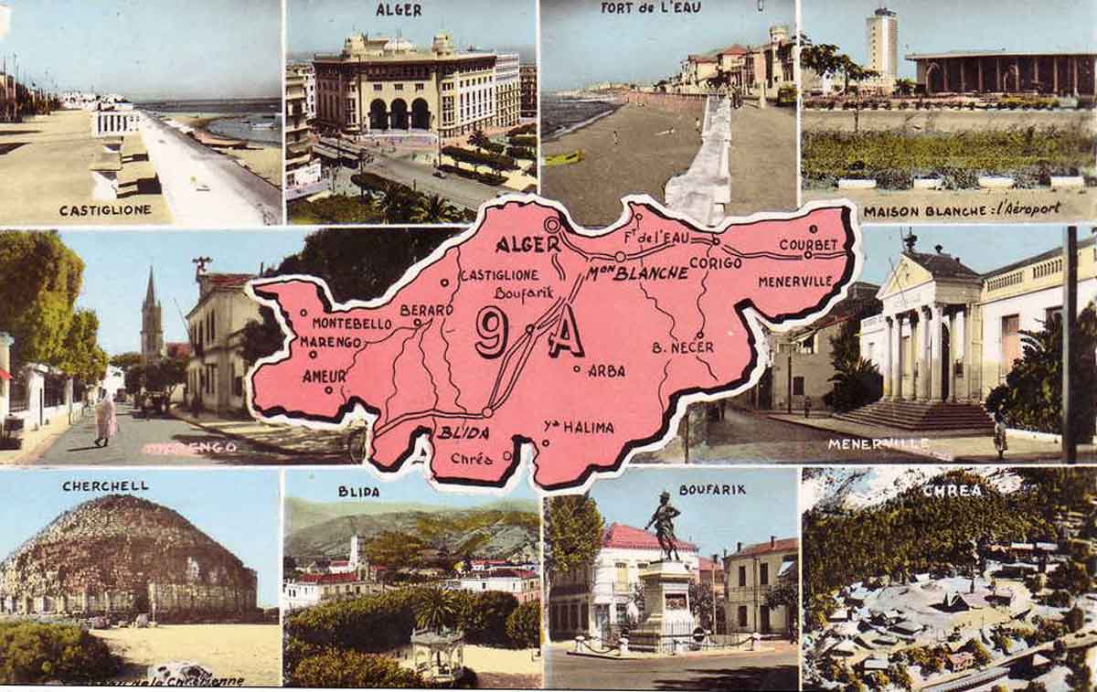 Ancienne carte Dept 9a