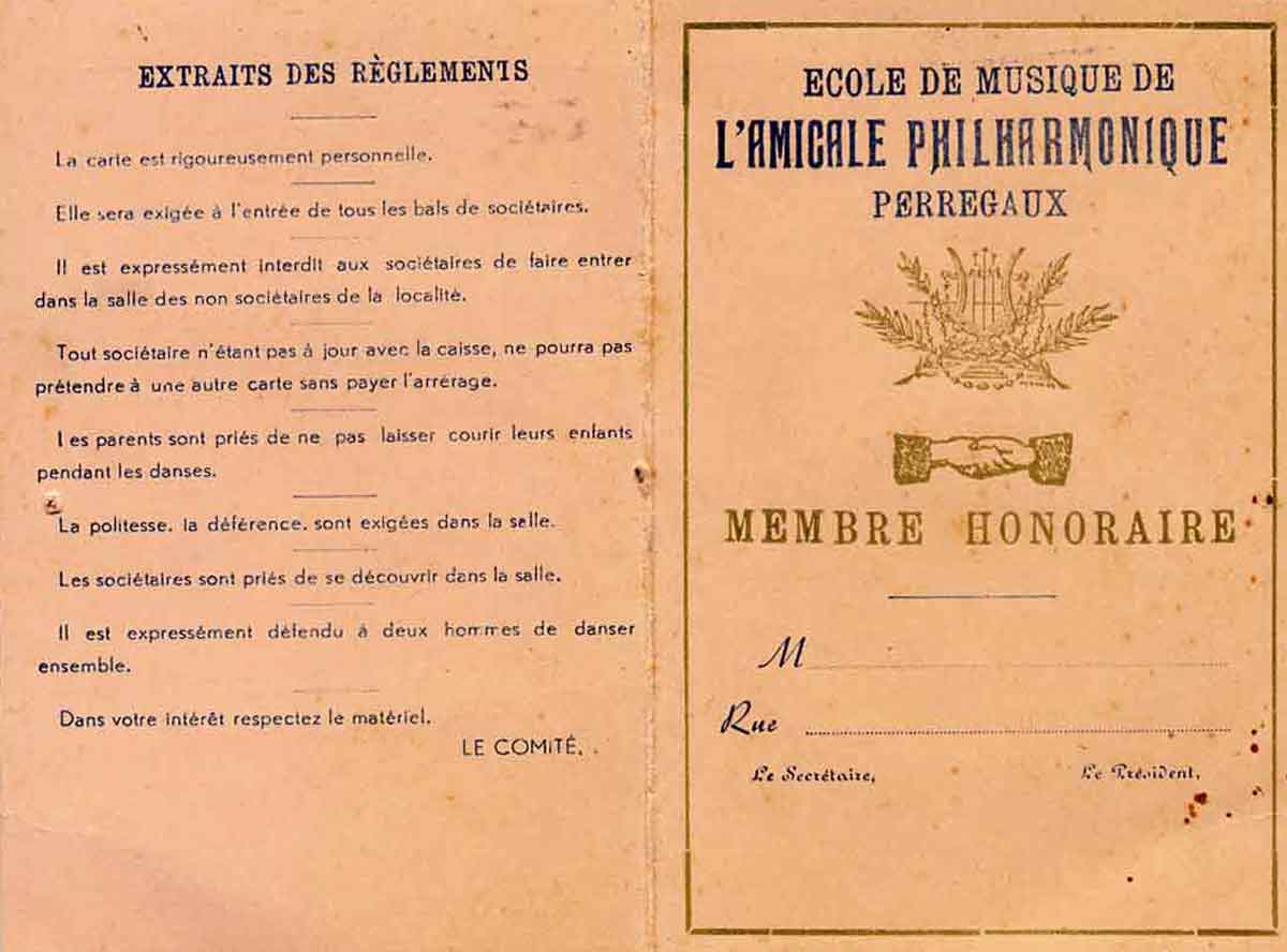 Ecole De musique L'amicale Philharmonique Pérrégueux