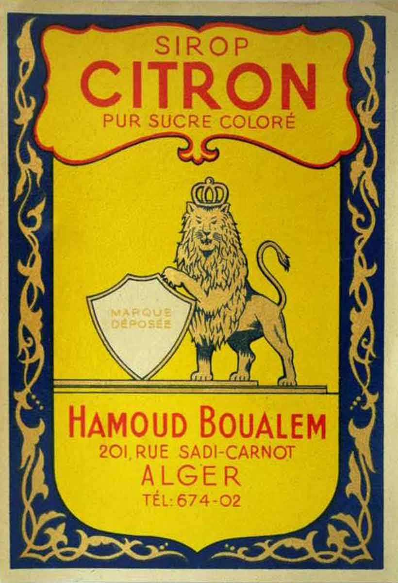 Ancien Emballage Hamoud Boualem