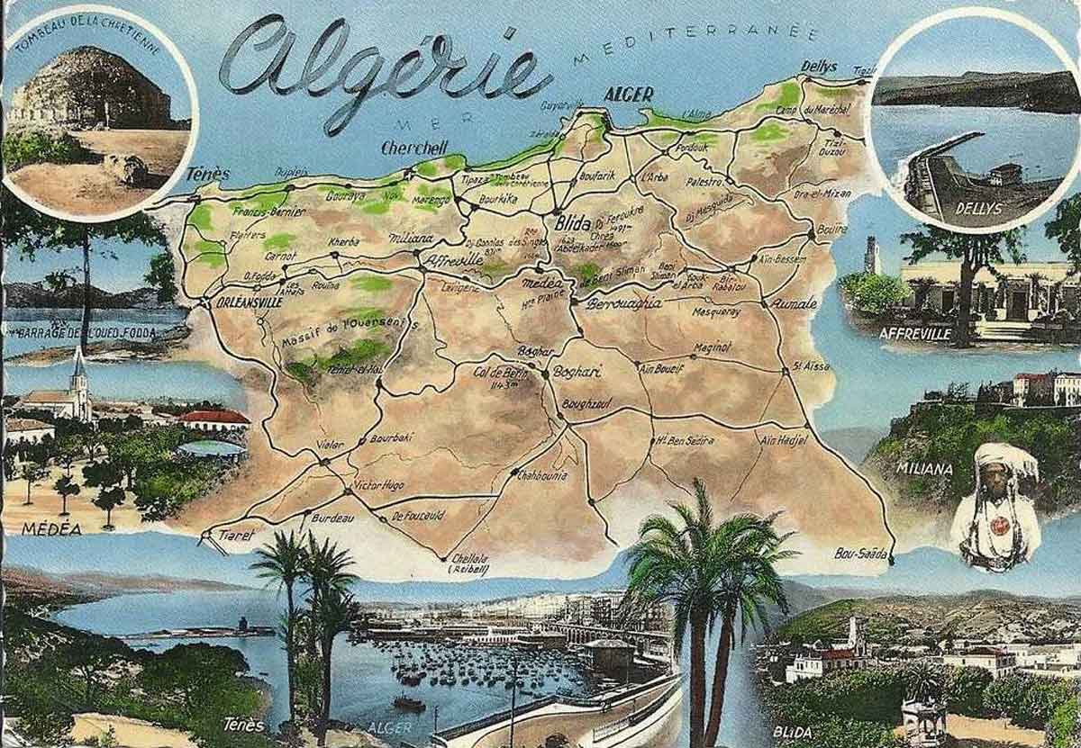 Cafe maure constantine