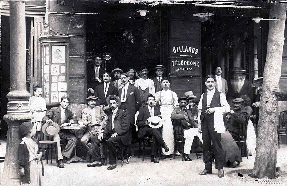 Alger bar negociants