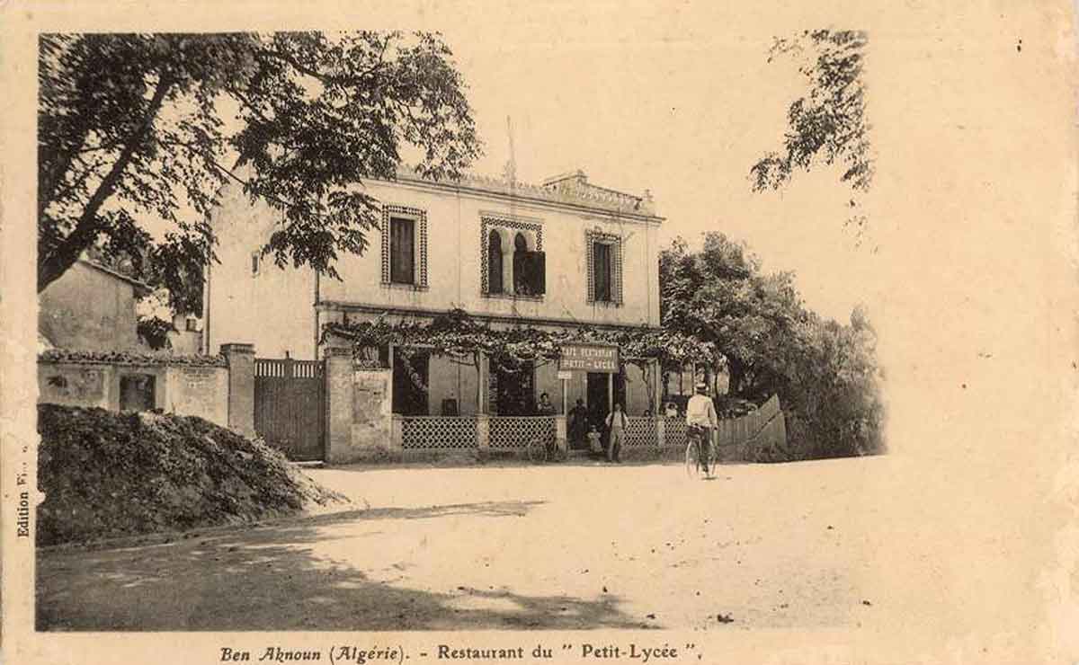 Restaurant ben Aknoun Restaurant du petit lycée