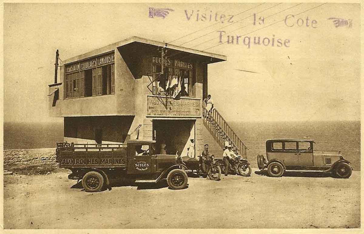 Pointe pescade Roches Marine