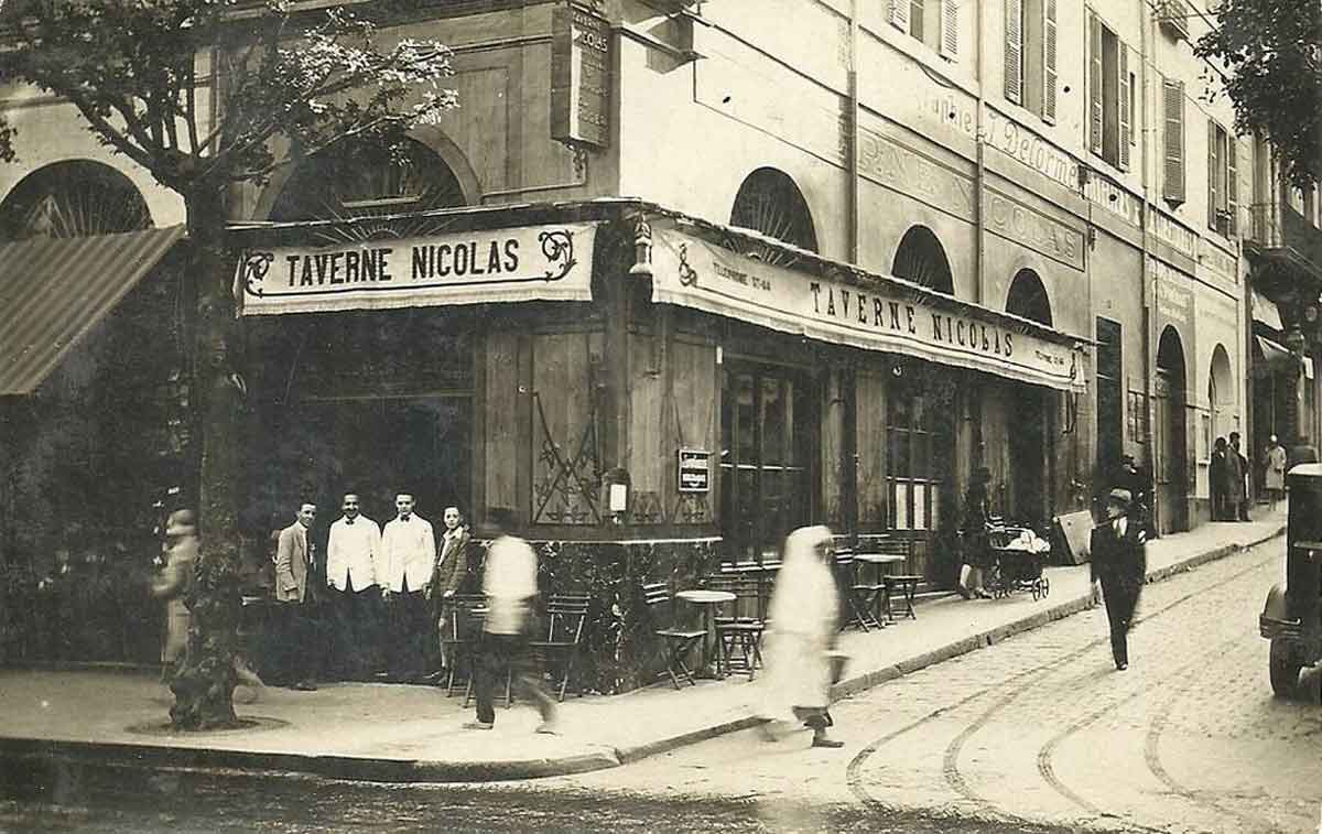 Taverne nicolas alger