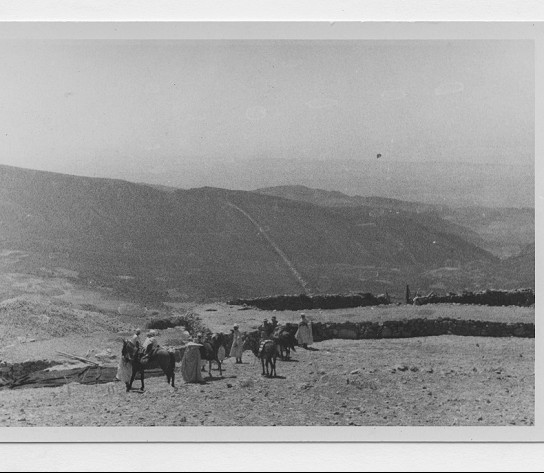 Fête de Taktiout:le depart vers la cime de Taktiout !