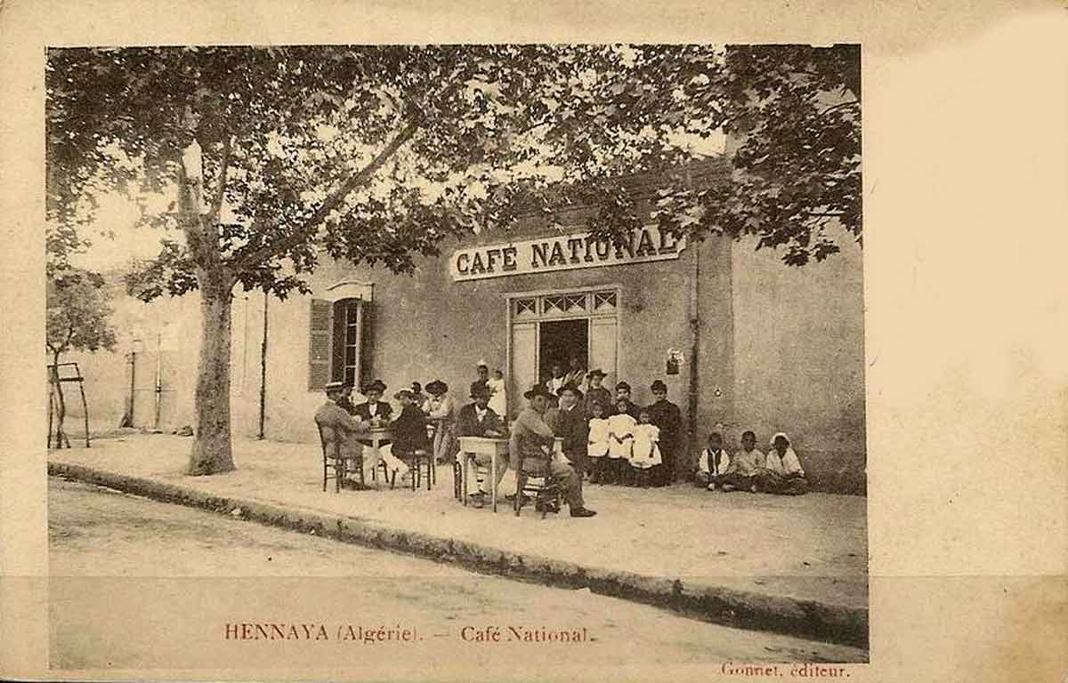 Cafe national hennaya