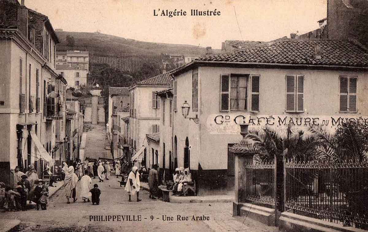 Cafe maure PhilipeVille Chlef