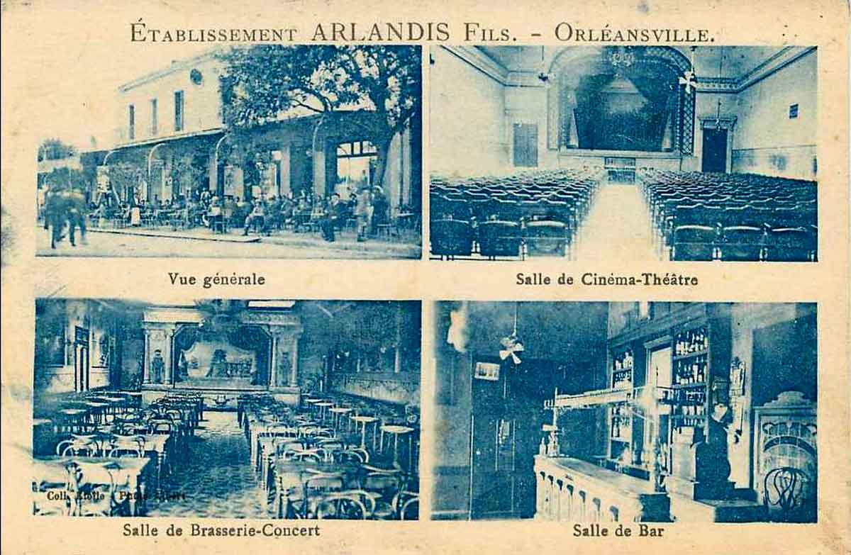 Etablissement Arlandis orleansville