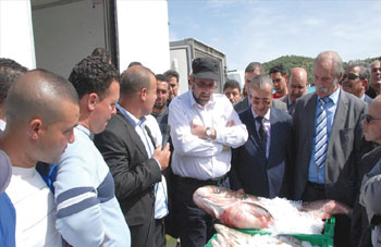 Sid Ahmed Ferroukhi à Mila: La pêche continentale l'autre alternative