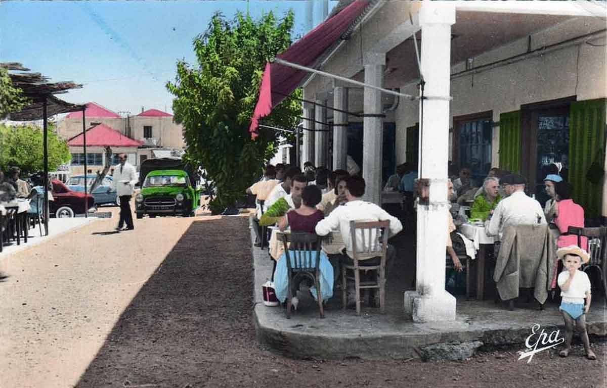 Ancienne photo  chenoua