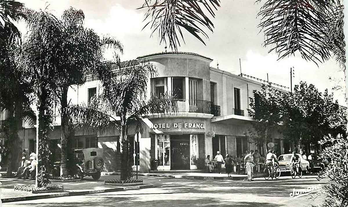 Hotel de France rouiba2