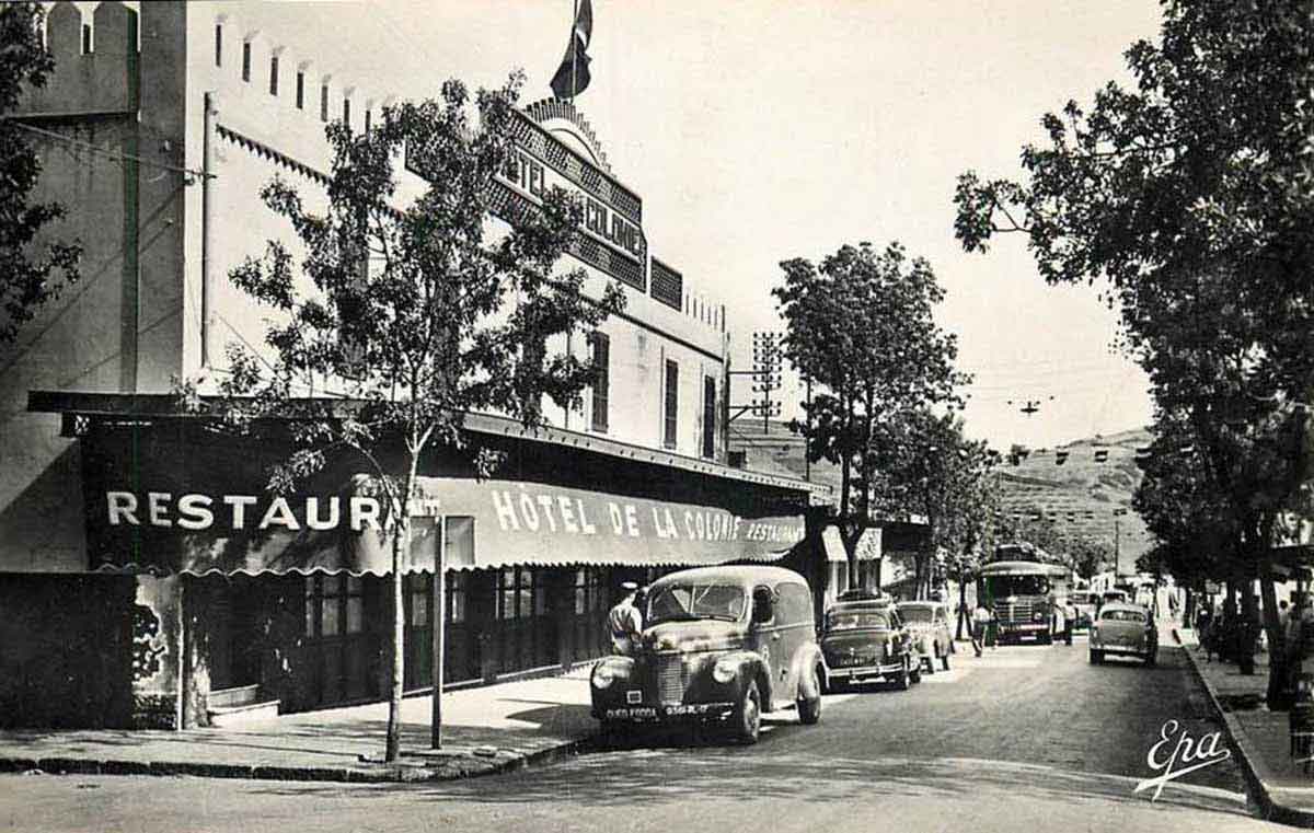 Hotel colonie rouiba