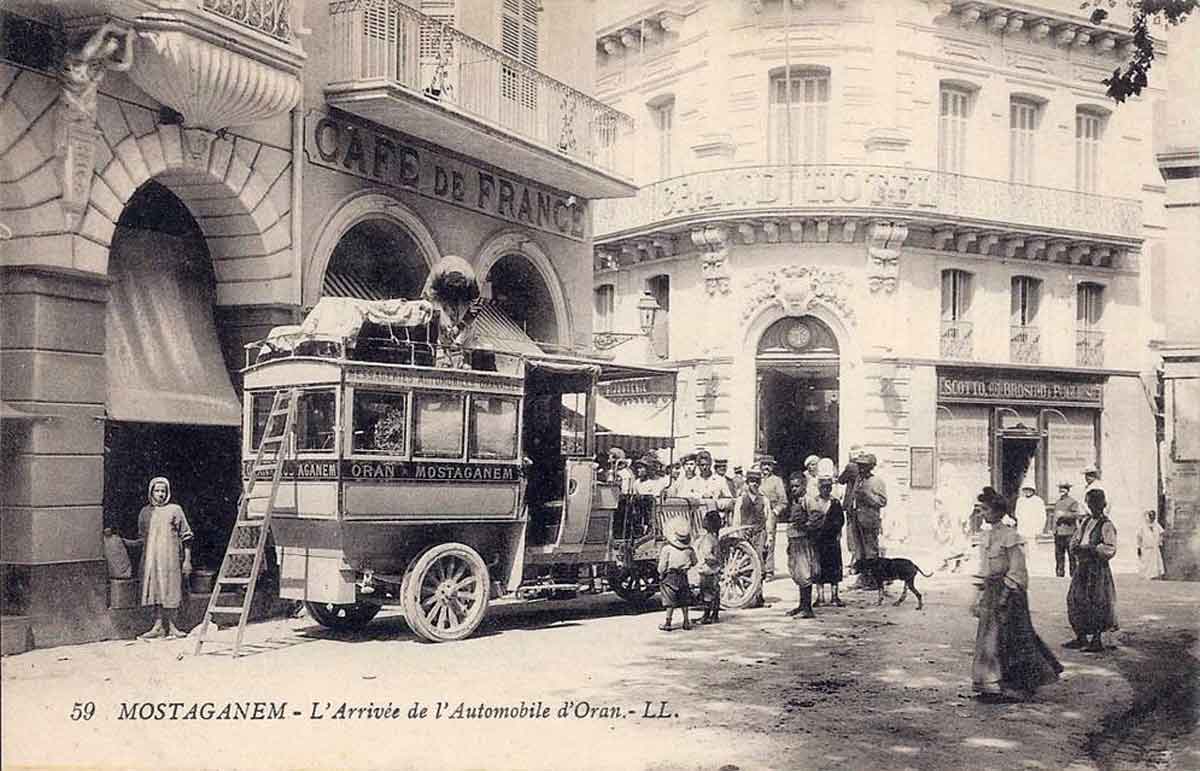 Cafe france mostaganem