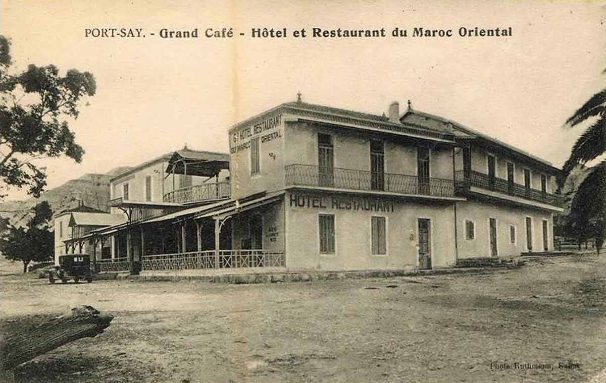 Hotel du maroc portSay