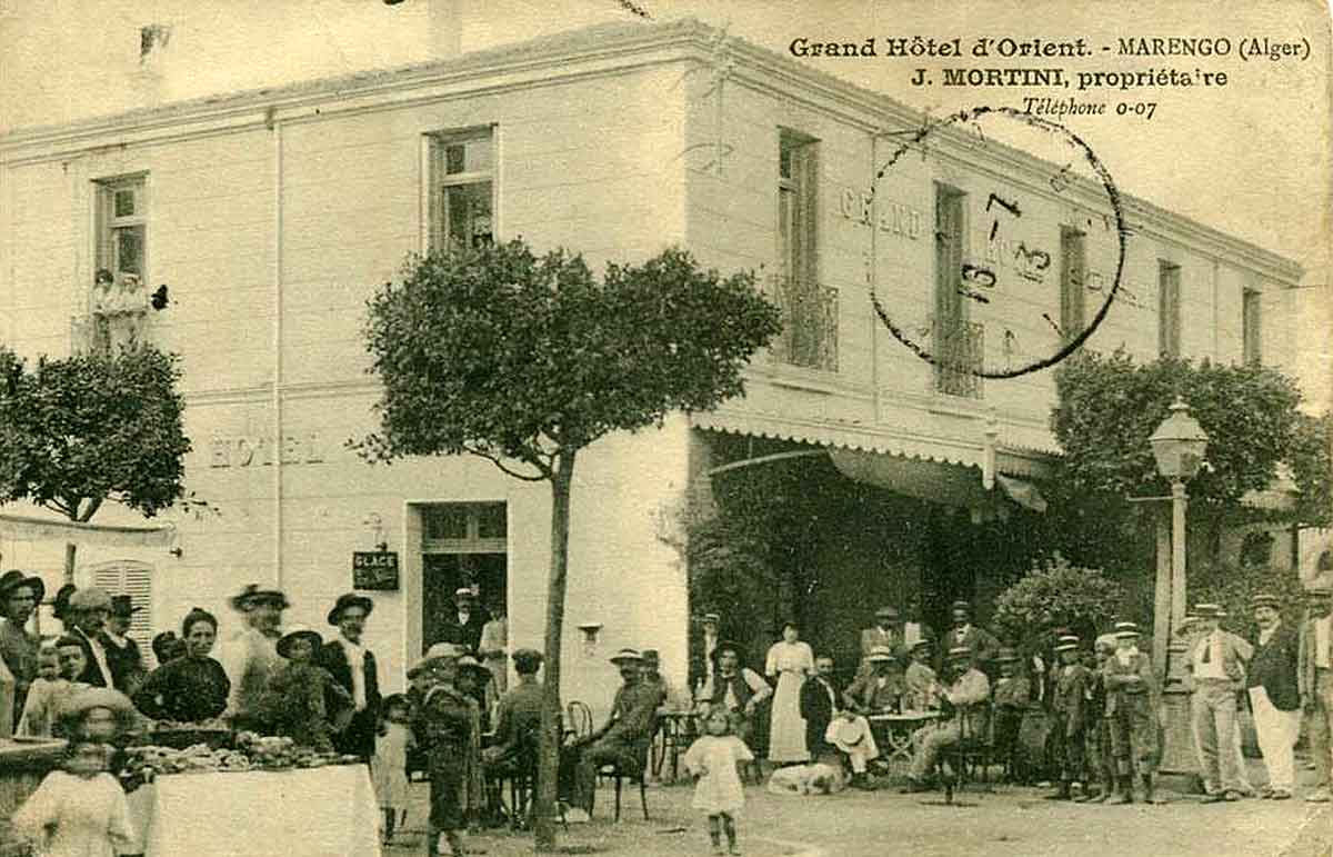 Grand Hotel d'Orient Marengo Alger