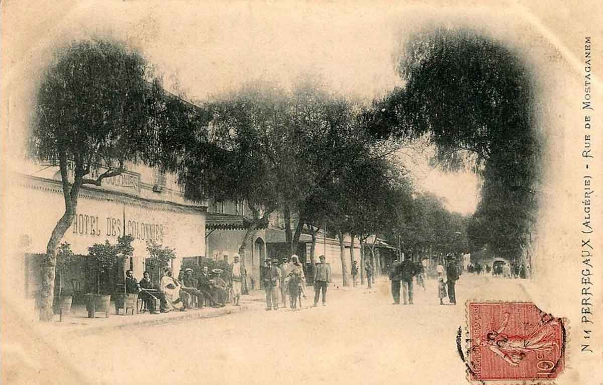 Hotel colonies perregaux Rue de Mostaganem