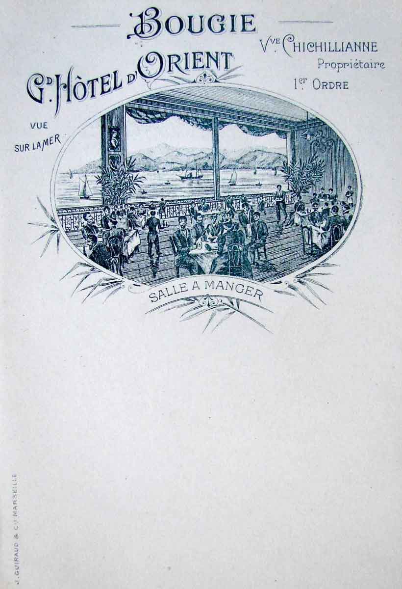 Hotel chichillianne bougie