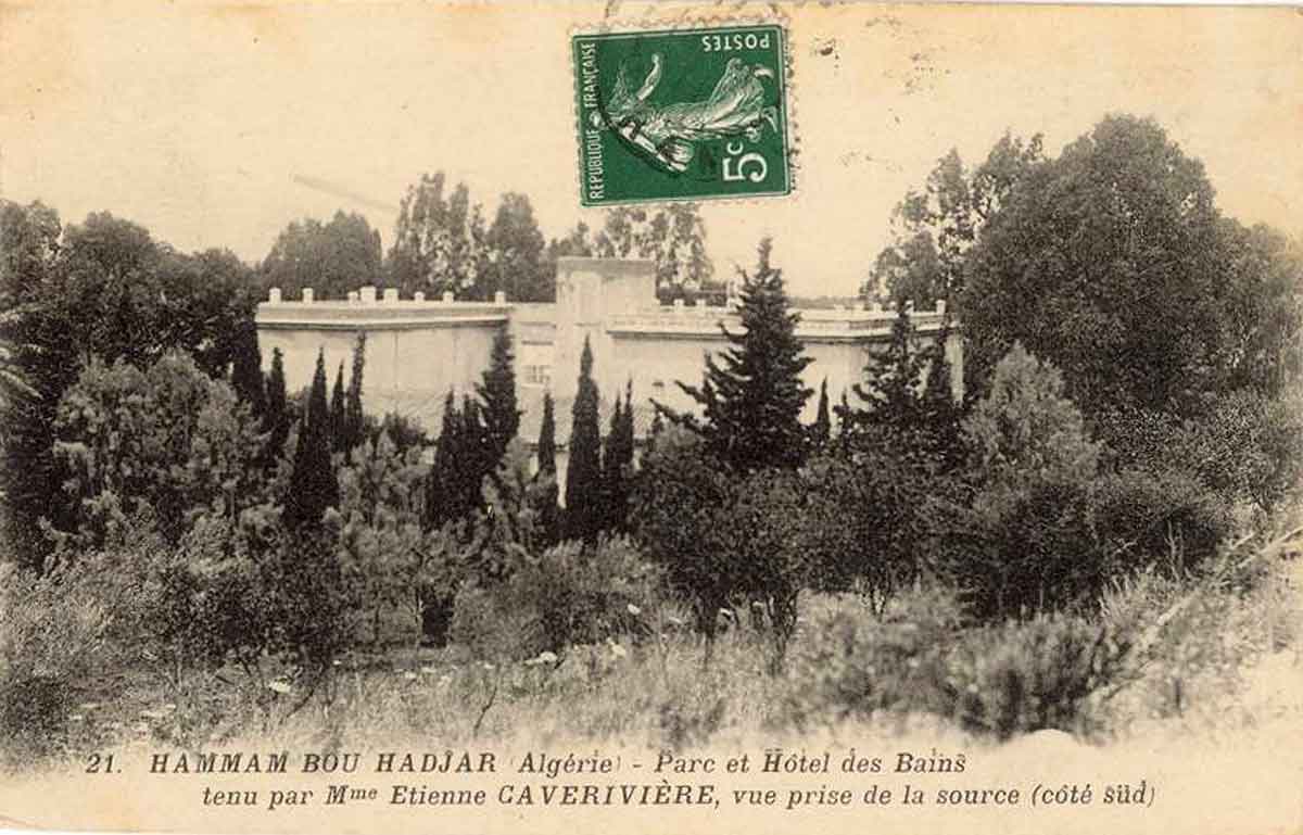 Hotel caveriviere hammam bouhajar Ain Témouchent