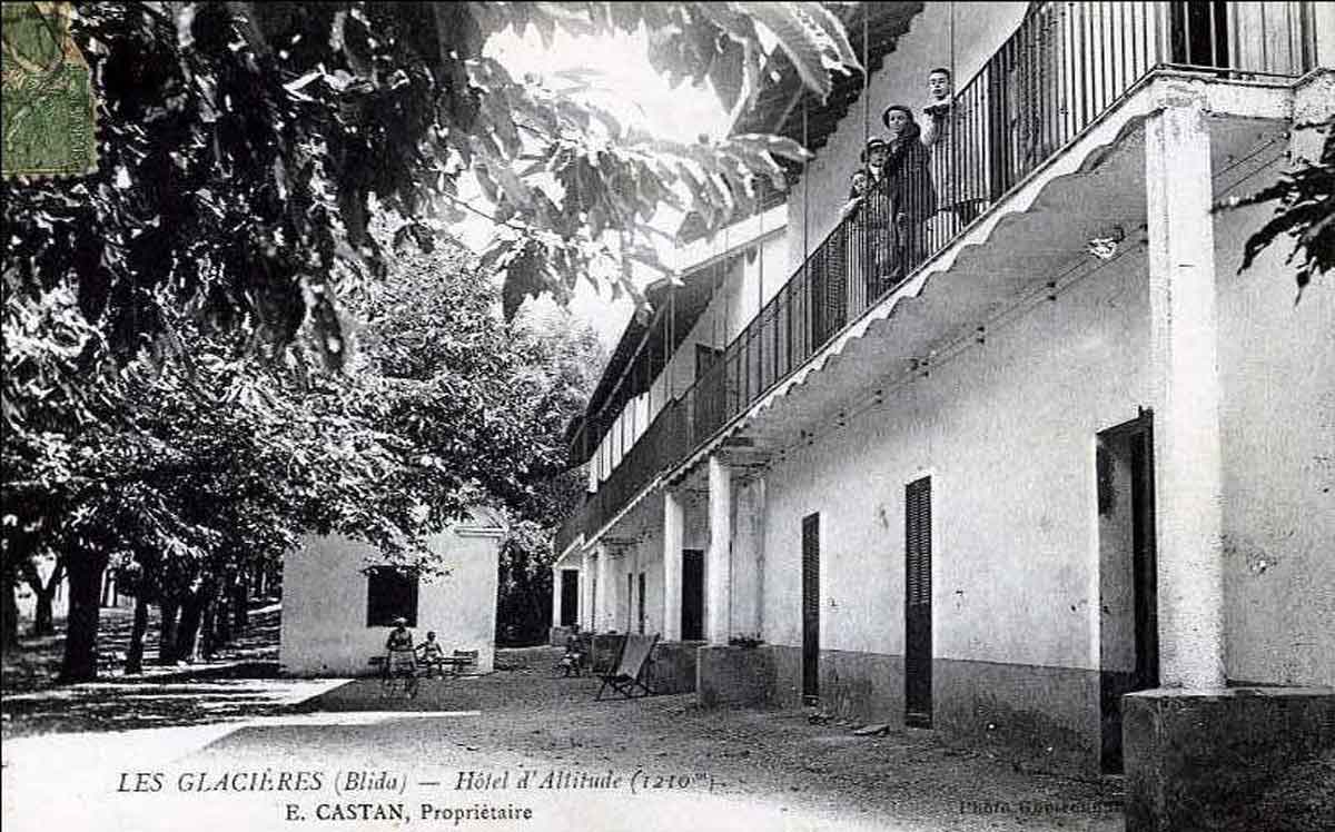 Glacieres hotel castan