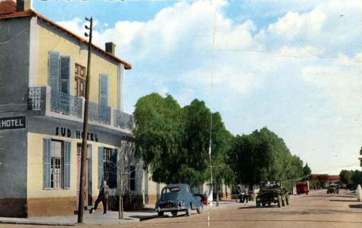 Hotel sud ain Sefra