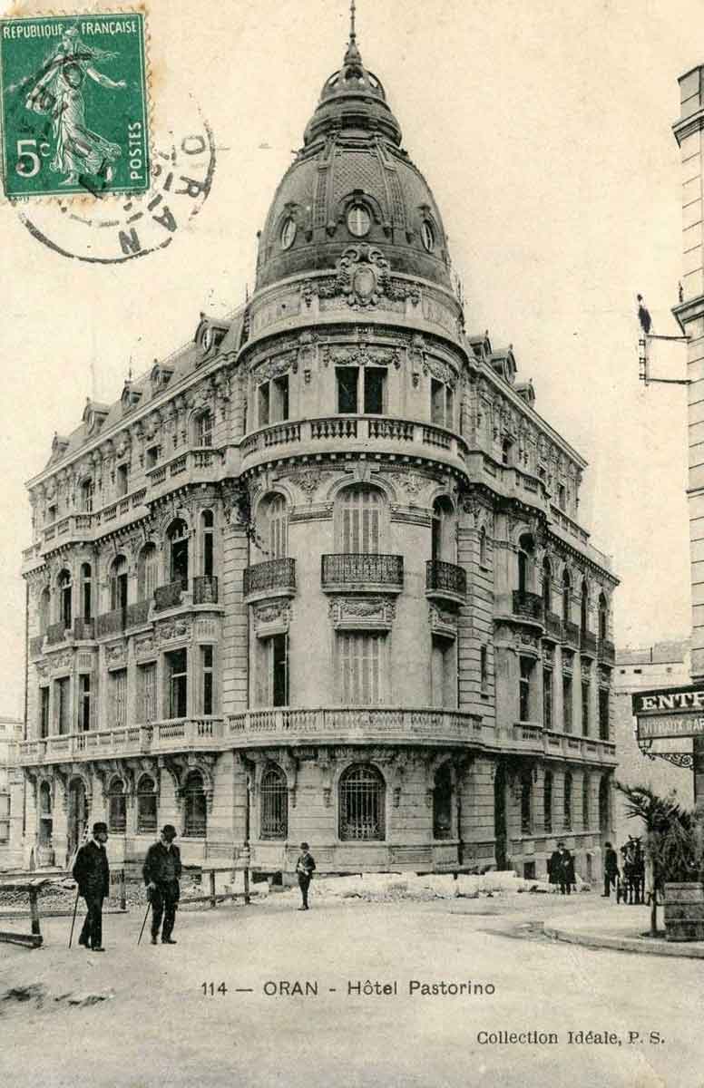 Hotel pastorino oran