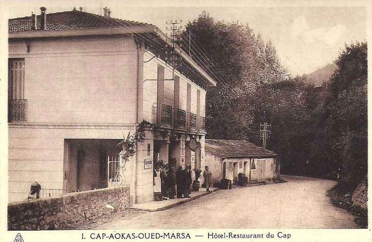 Cap Aokas - Oued MARSA, l'hotel - Restaurant du Cap