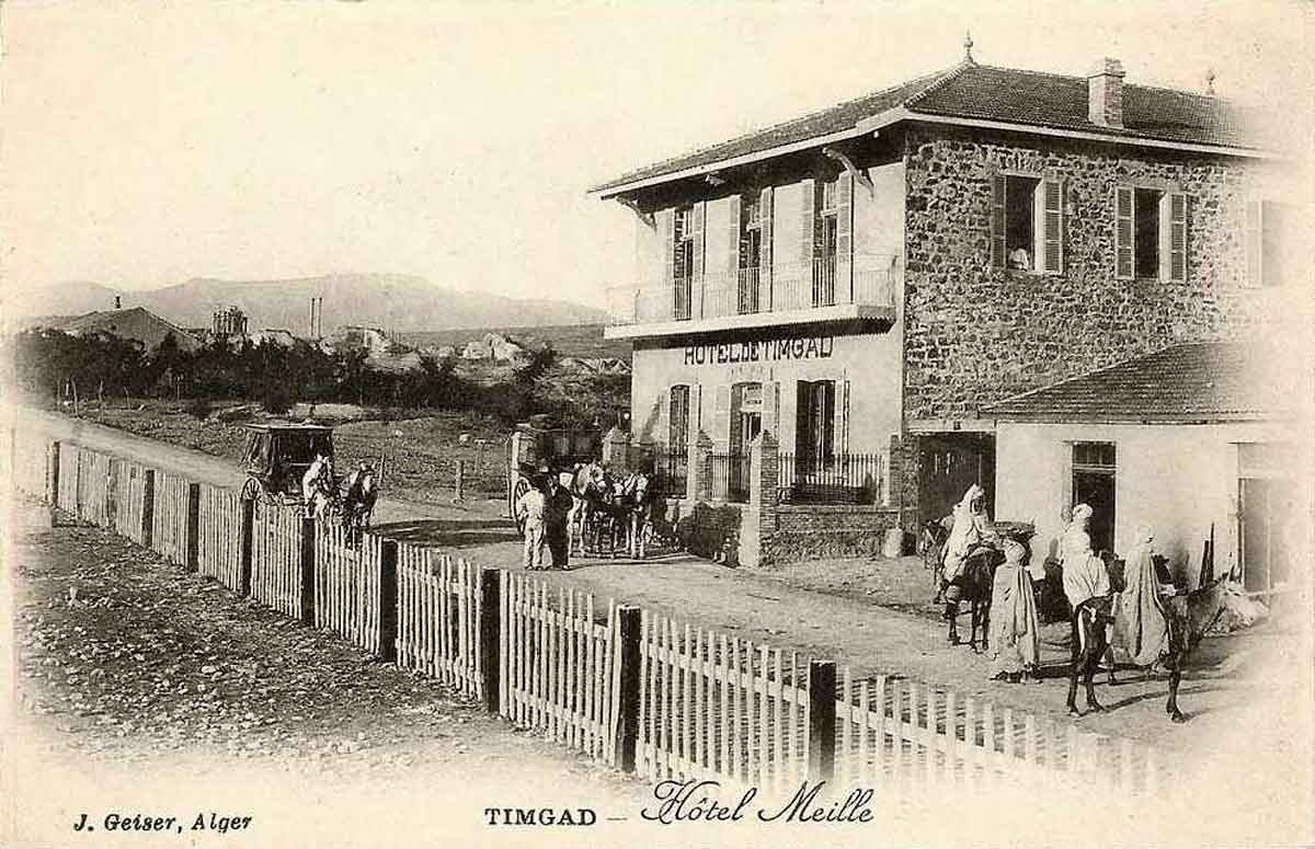 Hotel meille timgad