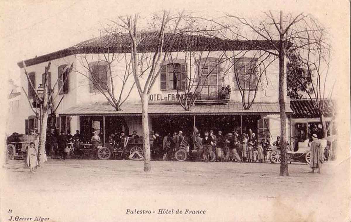 Hotel france palestro 1900