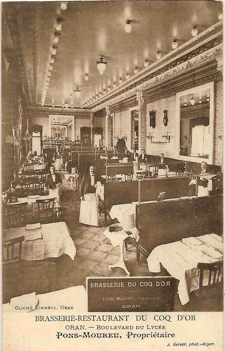 Oran Restaurant Coq D'or int