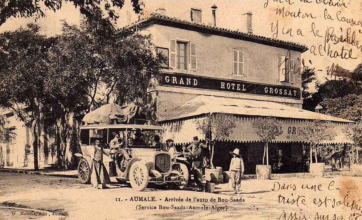 Bougie hotel Grossat