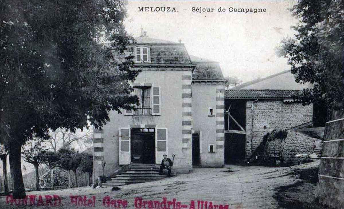 Melouza hotel gonnard