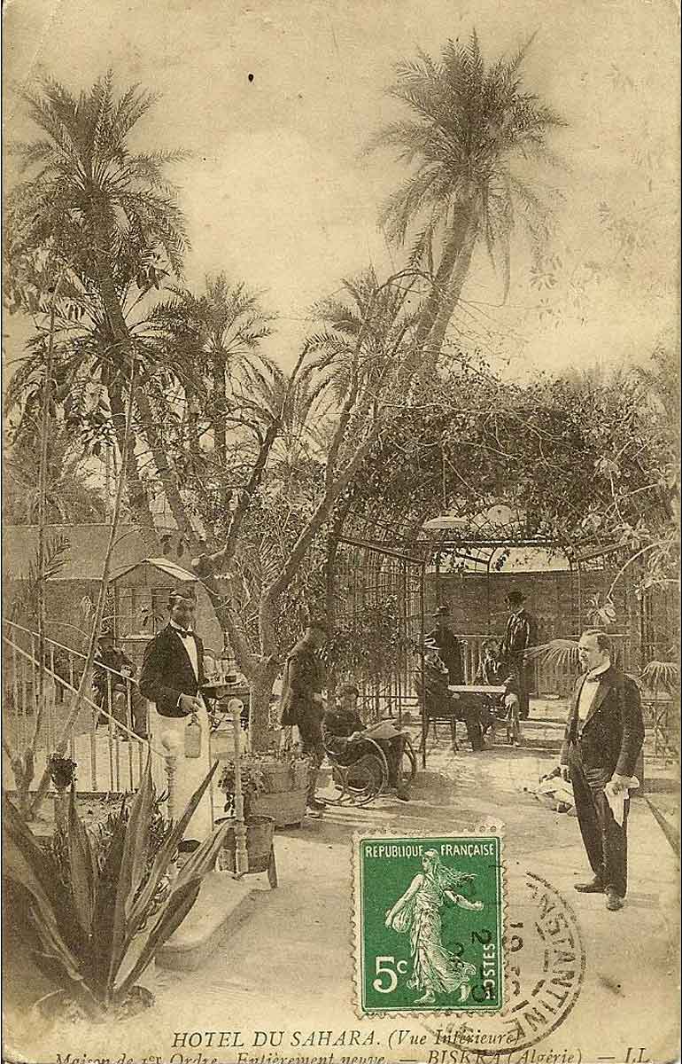 Hotel sahara biskra terrass