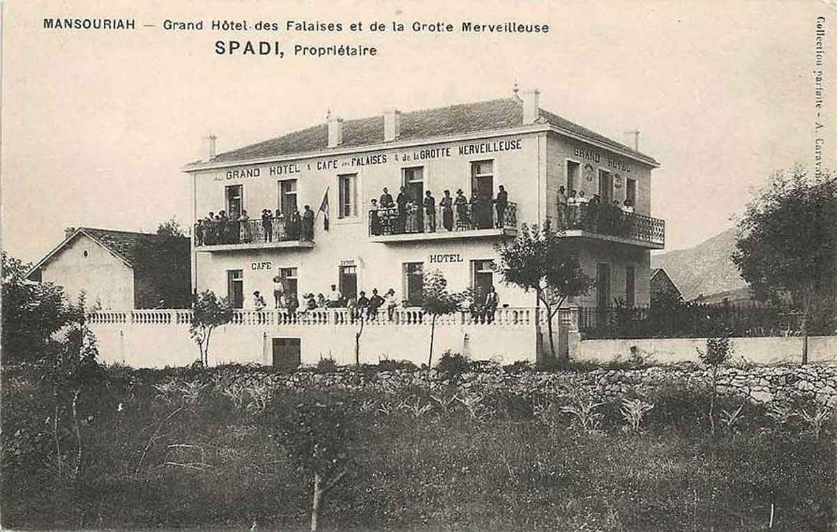 Grand Hotel des falaises et de la grotte merveilleuse, mansouriah