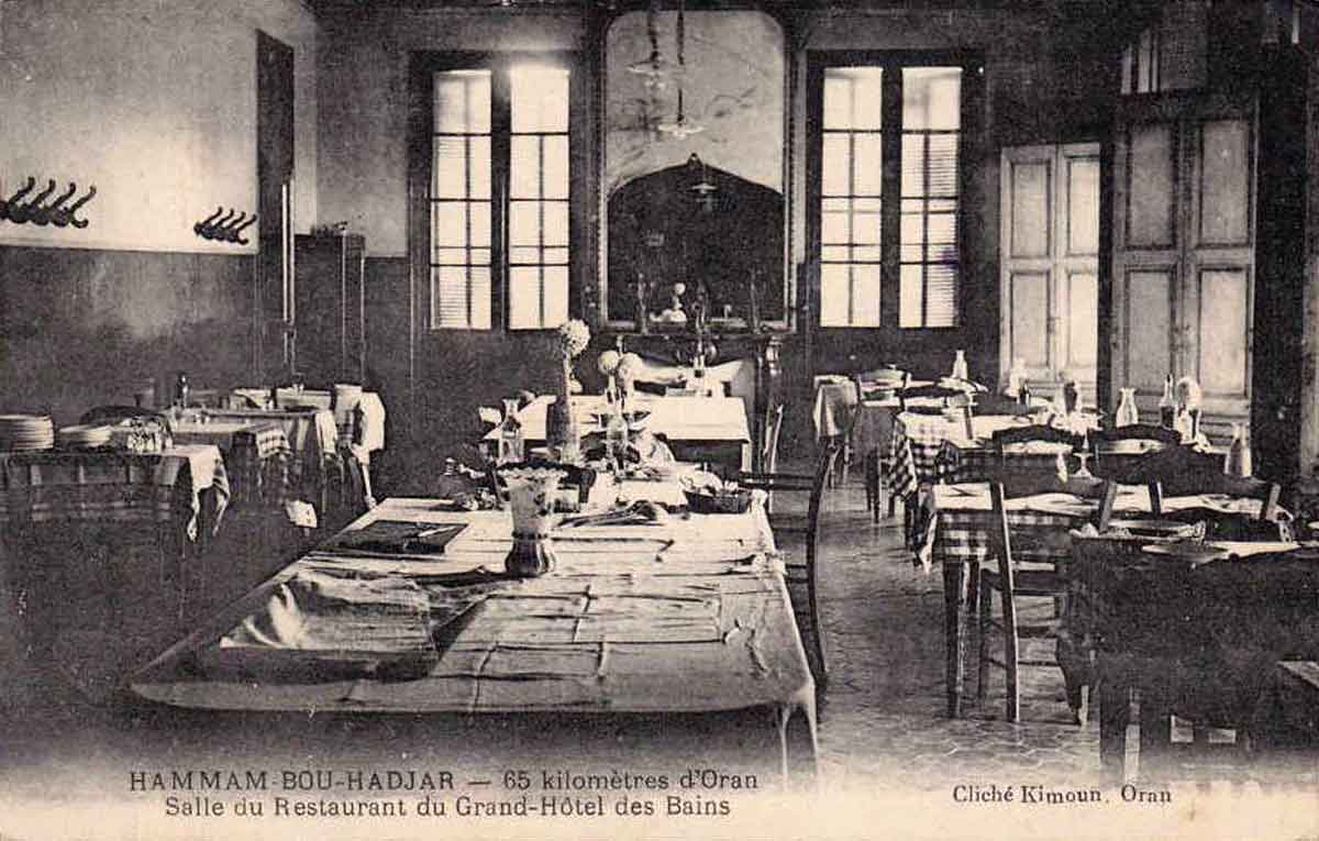 Hotel Hammam Bouhdjer