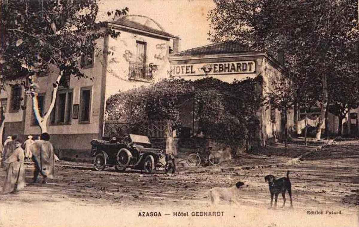 Hotel gebhardt azazga