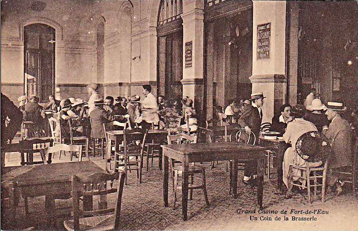 Brasserie casino fort2lo