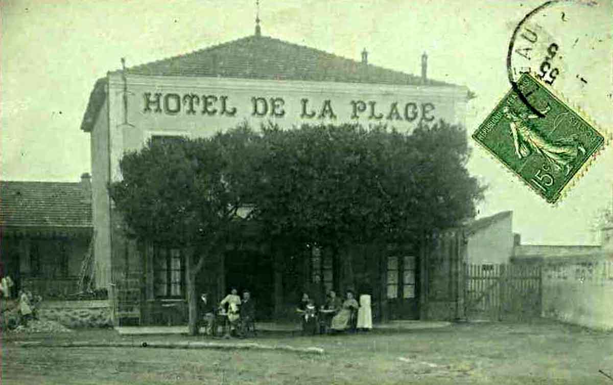 Fort de l'eau hotel plage