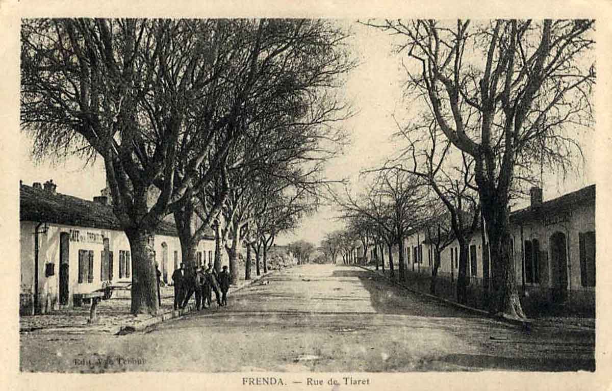 Frenda, Rue de Tiaret
