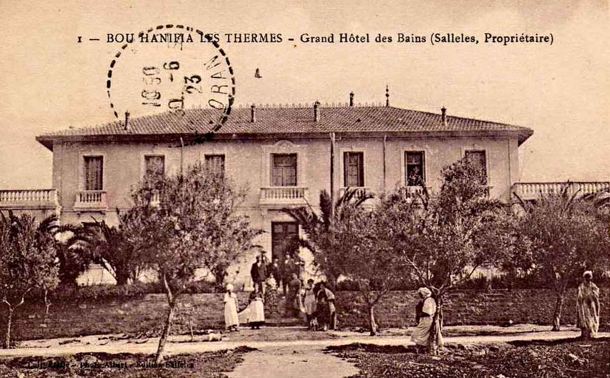 Grand Hotel salleles bou Hanifia