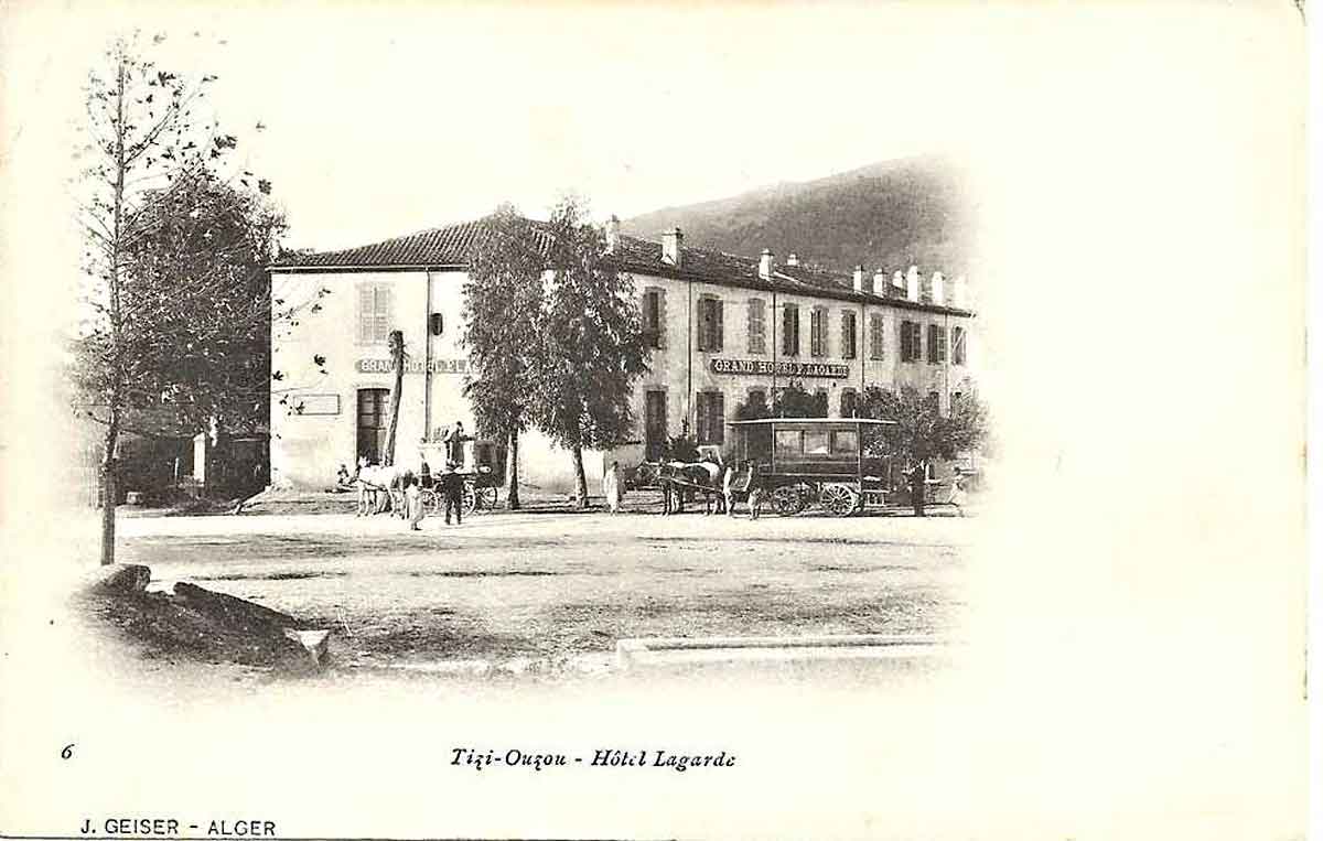 Hotel lagarde tiziOuzou