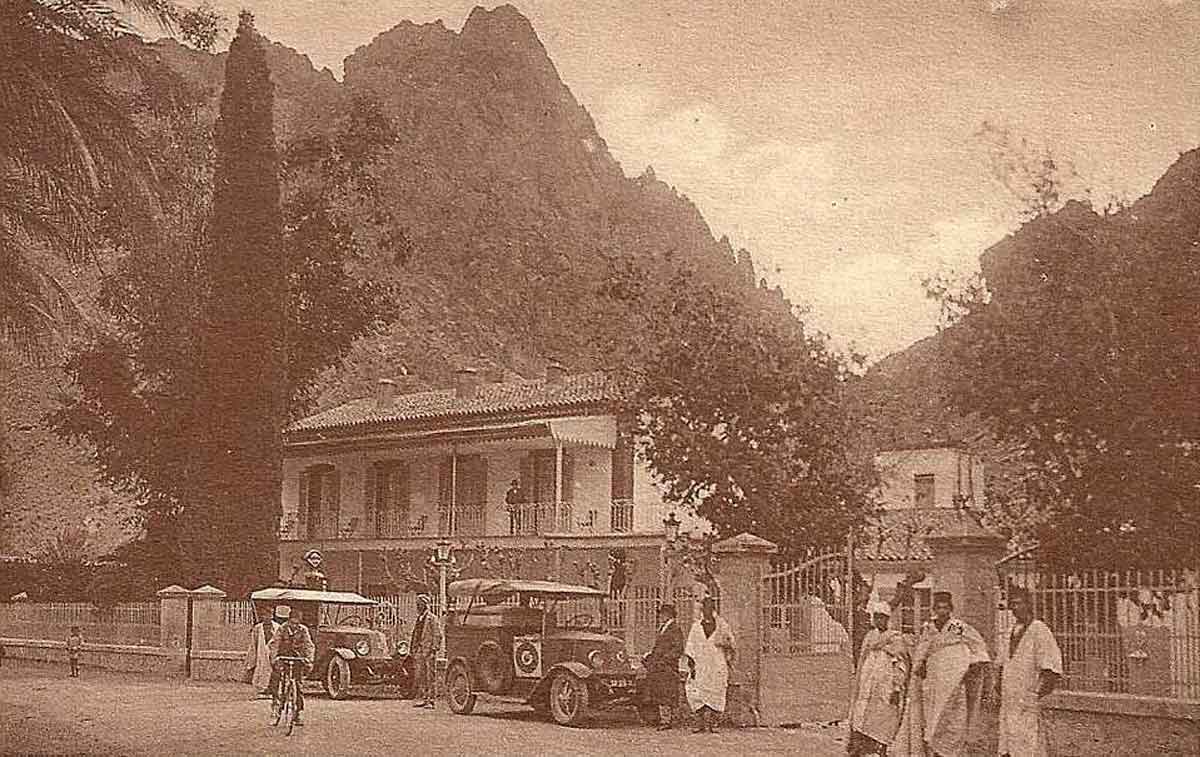 Hotel elkantara dili