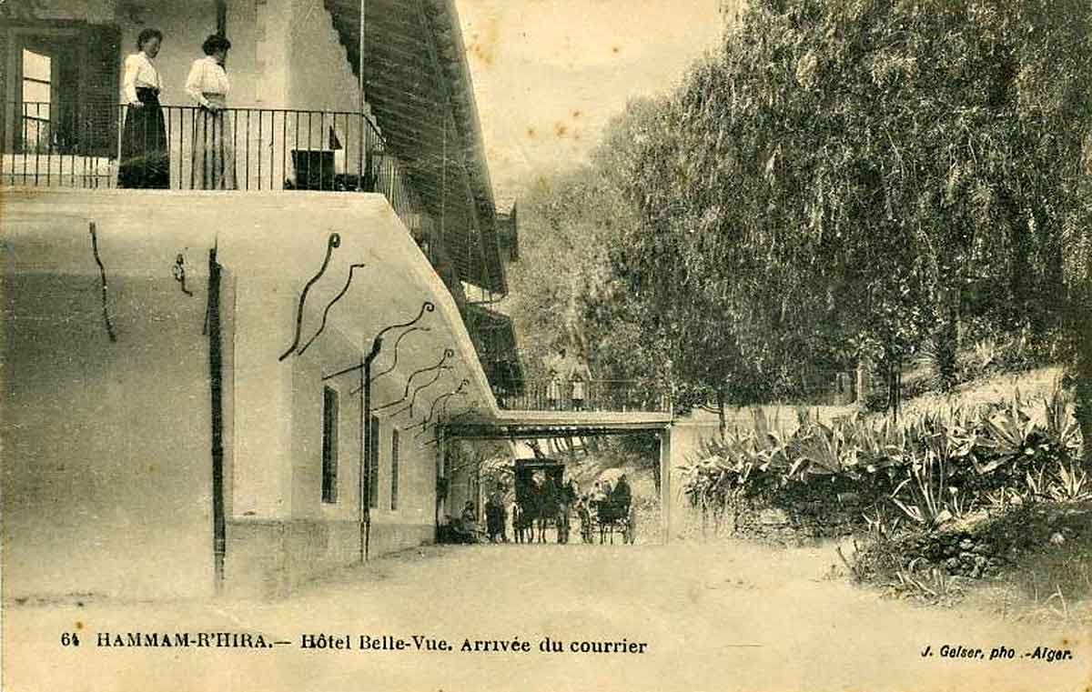 Hotel bellevue hammam rhigha