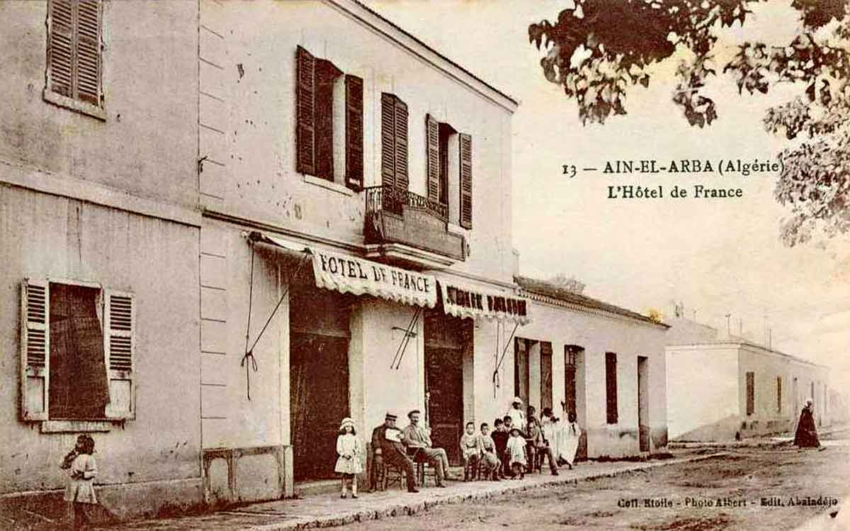 Hotel de France ain ElArba